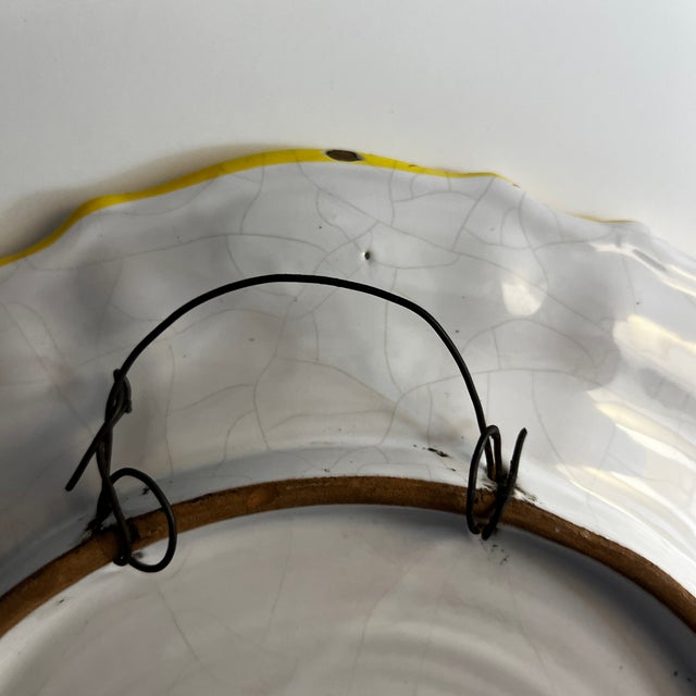 Ceramic 1930s Deruta Majolica Platter For Sale - Image 7 of 7