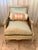 Mid 20th Century Rare Pair Louis XVI French Style Carved Bergere Chairs With Cane Sides For Sale - Image 4 of 16