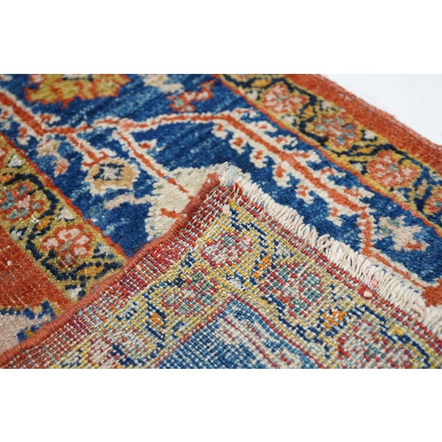 Textile Fine Vintage Turkish Runner 3'7'' X 10'5'' For Sale - Image 7 of 10