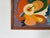 Wood 1975 Vintage E. Hanniferd Abstract Still Life Oil on Board Painting – Framed For Sale - Image 7 of 12