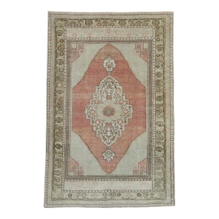 Turkish Oushak Rug 2'4" x 3'7" #17504 For Sale