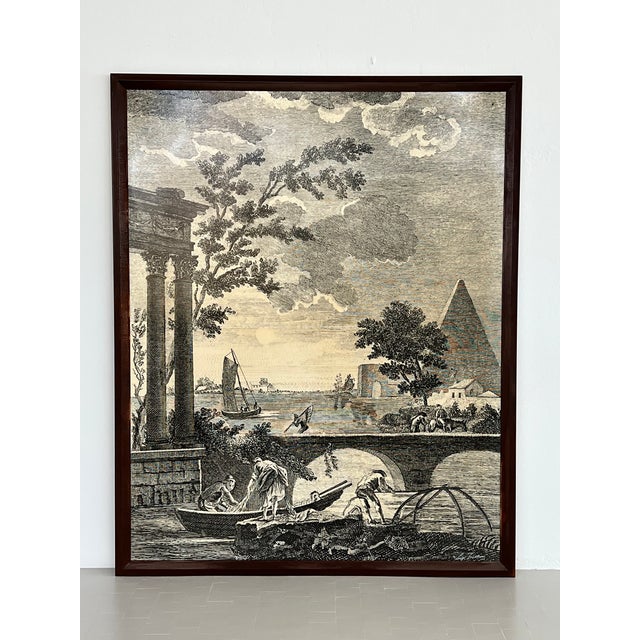 Large Mid-Century Italian Wall Panel or Mural, 1960s For Sale - Image 13 of 17