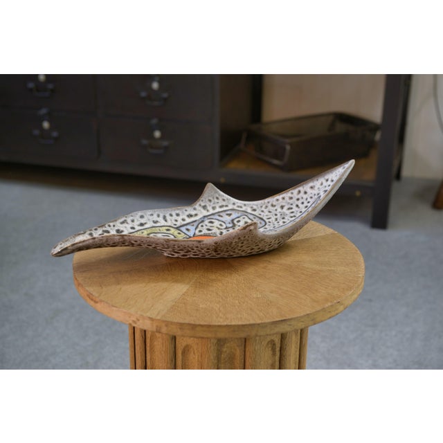 Ceramic Empty Pocket by Marius Bessone, 1950s For Sale - Image 4 of 10