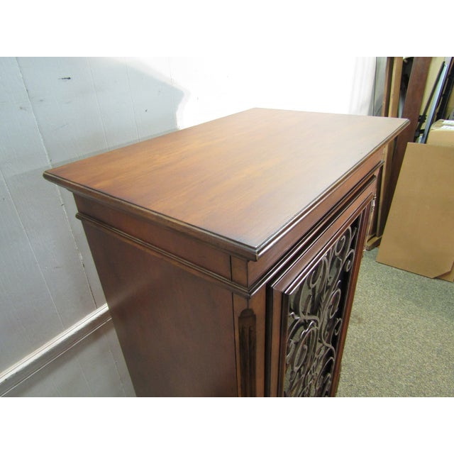 Ethan Allen Mahogany Wine Chairish