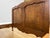 Vintage Louis XVI French Oak Single Bed Frame with Carved Headboard For Sale - Image 10 of 11