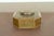 A gorgeous antique Arts & Crafts or Art Deco period "Zodiac" pattern bronze inkwell By Tiffany Studios (signed to the...
