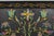 Vintage Lida Bell Clark French Country Pa Dutch Hand Painted Toleware Metal Tray For Sale - Image 4 of 16