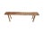 Wood Sculptural Teak Wood Bench Carved Detailing, Modern Organic For Sale - Image 7 of 11