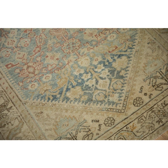 Vintage Distressed Hamadan Rug Runner - 3'2" x 13'2" For Sale - Image 11 of 13