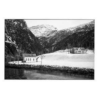 Paul Cooklin, Farmhouse, Mostraumen Fjord, Bergen, Norway, Edition of 50 For Sale