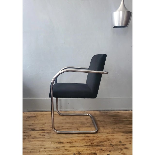 Mid-Century Modern Mid 20th Century Brno Tubular Chair by Mies Van Der Rohe for Gordon International For Sale - Image 3 of 11