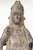 Late 20th Century Vintage Chinese Bodhisattva Guanyin Hand-Carved Stone 20th Century Asian Buddha For Sale - Image 5 of 9