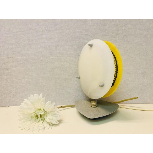 Mid-Century Sonnenkind Table Lamp from Télé Ambiance., 1950s, in Good conditions. Designed 1950 to 1959 This piece is...