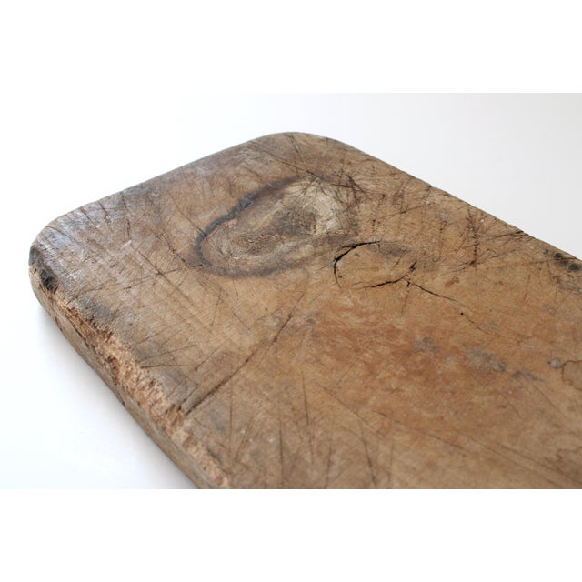 Vintage French handmade bread board. Add instant rustic charm to any kitchen, each one is hand carved from a single piece...
