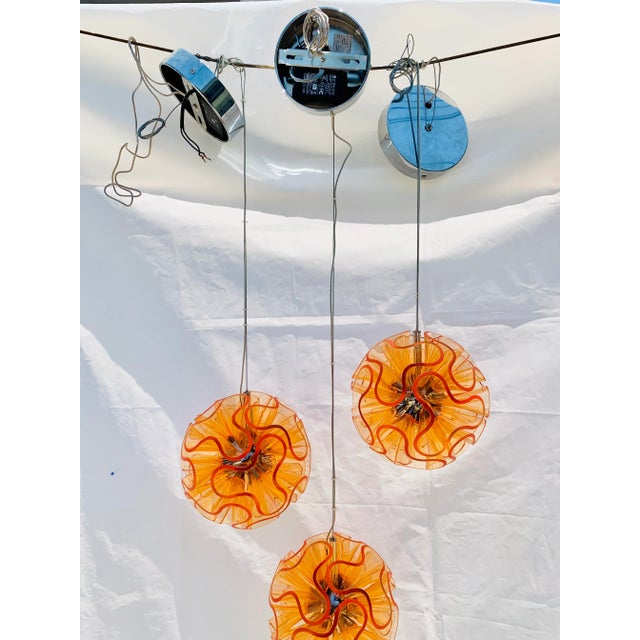 Qis Design Coral Ball Pendant Lights For Sale - Image 9 of 11