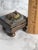 Metal 20th Century Ornate Brass Copper Trinket Box For Sale - Image 7 of 9