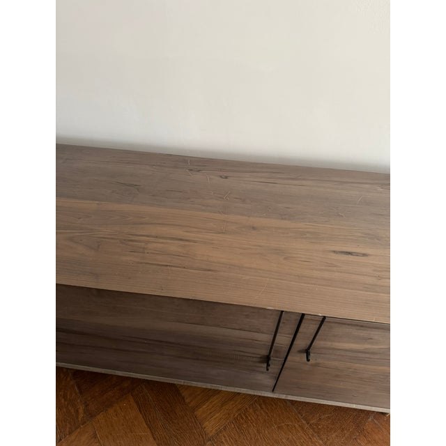Wood BDDW Lake Credenza For Sale - Image 7 of 8