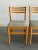 1980s Swedish Dining Chairs - Set of Four For Sale In Los Angeles - Image 6 of 12