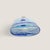 Blue Glass Galaxy Vase by Bertil Vallien for Kosta Boda, Sweden, 1980s For Sale - Image 12 of 16