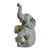 Vintage Cast Elephant Statue For Sale