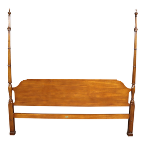 Statton Furniture Old Colony King Mahogany Headboard