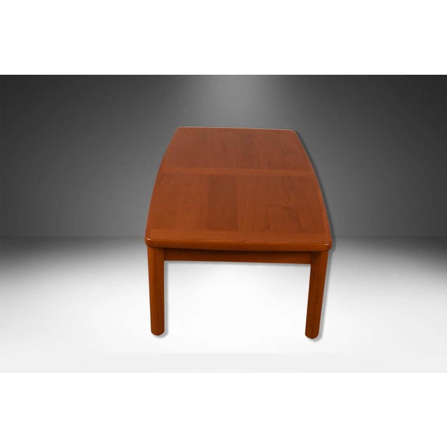 1970s Mid-Century Danish Teak Coffee Table For Sale In Baltimore - Image 6 of 11