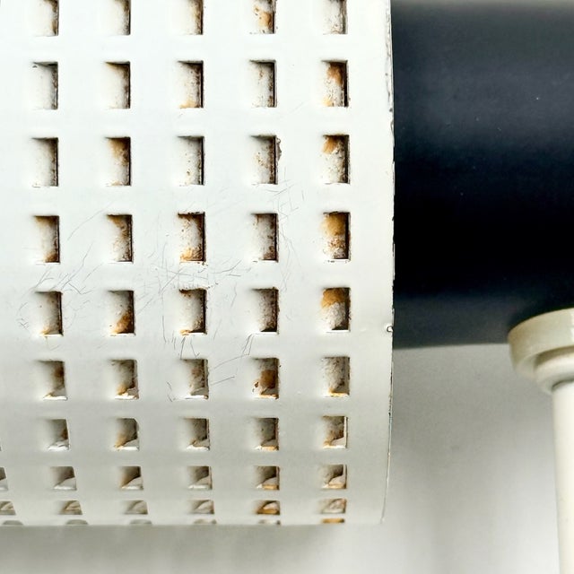 Modernist Wall Reading Lamp in Perforated Metal by Hala, Netherlands, 1970s For Sale - Image 12 of 15