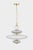 2020s Hudson Valley Lighting Williams 19 in. 1 Light Pendant in Aged Brass Finish For Sale - Image 5 of 6