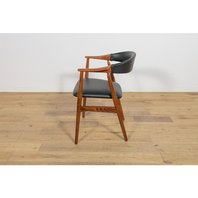 1960s Mid-Century Armchair by Th. Harlev for Farstrup Møbler, 1960s For Sale - Image 5 of 18