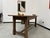 French Farm Table in Oak and Walnut, 1950s For Sale - Image 12 of 18