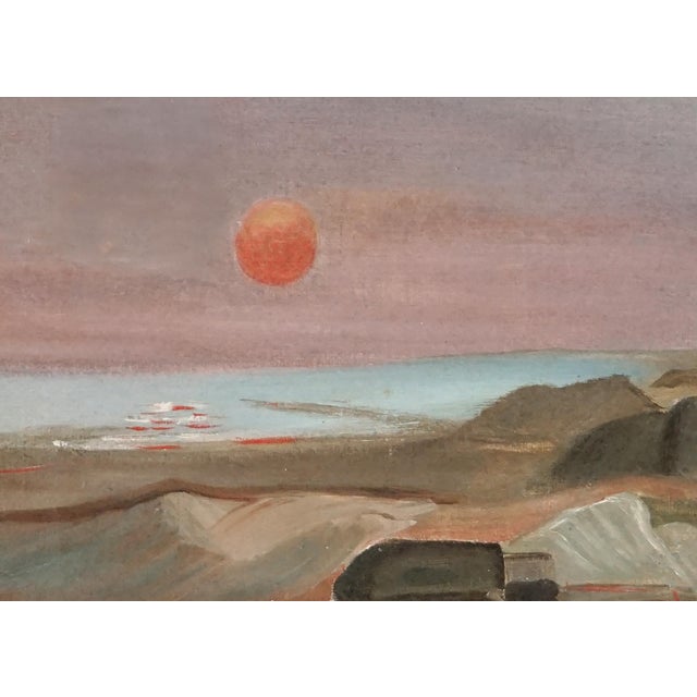 Impressionist Early 20th Century Study of Jean Leon Gerome Ferris' Lion -- The Two Majesties by Jean Leon Gerome Ferris For Sale - Image 3 of 4