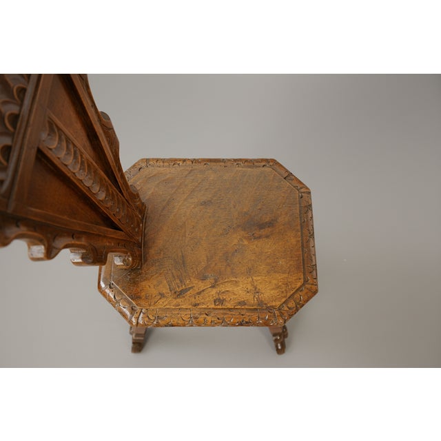 Set of Antique Side Chairs For Sale - Image 4 of 8