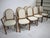 8 Danish Styled Teak Upholstered Dining Chairs in the Style of Niels Moller For Sale - Image 17 of 17
