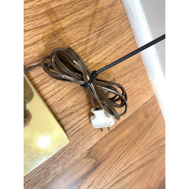 Vintage Stiffel Brass Floor Lamp For Sale In Atlanta - Image 6 of 11