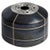 Navazi Decoration Vase in Scorched Coal Ceramic and Stainless Steel by Svitanok For Sale - Image 9 of 9