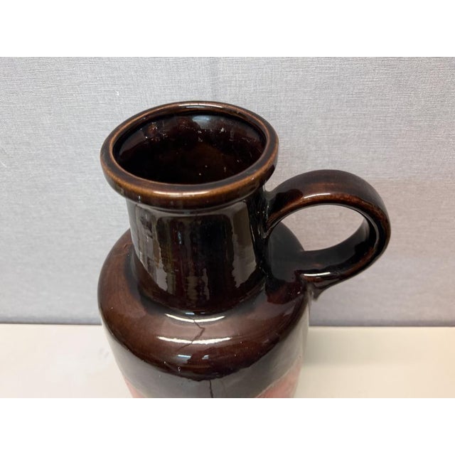 Vintage Fat Lava Model 408-40 Floor Vase from Scheurich, 1970s For Sale - Image 16 of 18