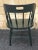 Wood Early 20th Century Ebonized Oak Captain Chair For Sale - Image 7 of 8