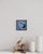 Early 21st Century Inflatable Flamingo I by Andreas Claussen | Oil on canvas Pink flamingo with black accent. For Sale - Image 5 of 5
