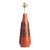 1950s Stunning Ceramic Italian Large Signed Studio Pottery Red Raymor Lamp Bitossi Aldo Londi For Sale
