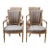 18th Century French Louis XVI – Directoire Fauteuils Armchairs- Set of 4 For Sale