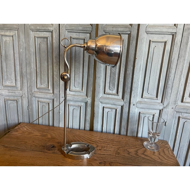 Vintage Art Deco French Desk Lamp, 1930s For Sale - Image 6 of 16