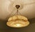 Art Deco Pendant Light in Amber Marble Glass, 1930s For Sale - Image 6 of 18