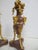 Bronze Pair of Gilt Bronze and Marble Garniture For Sale - Image 8 of 9