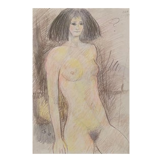 1997 James Bone Standing Female Nude For Sale