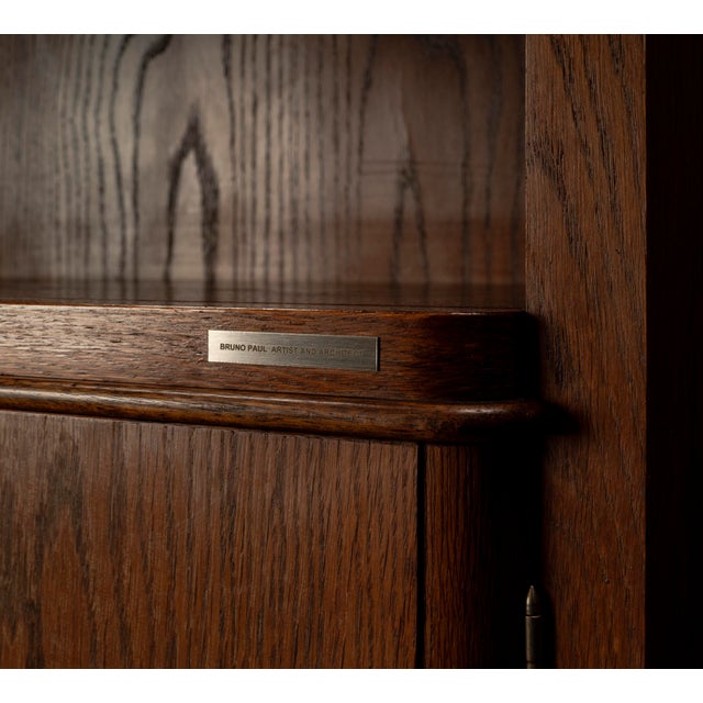 Bauhaus Sideboard by Bruno Paul for Veb Deutsche Werkstätten Hellerau, 1935 For Sale - Image 17 of 18