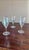 These iridescent liquor /wine glasses are part of the Iris Lustre (Non-Optic) pattern by Toscany Crystal, and they are...