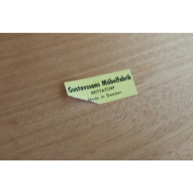 Vintage Side Table from Brittatorp, 1960s For Sale - Image 4 of 10