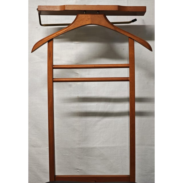 Valet Stand in Beech by Ico Parisi from Fratelli Reguitti, 1960s For Sale - Image 12 of 18