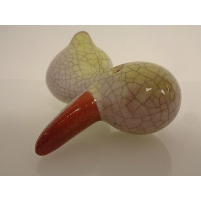 Austrian Ceramic Duck Pen Holder by Walter Bosse, 1950s For Sale - Image 14 of 18