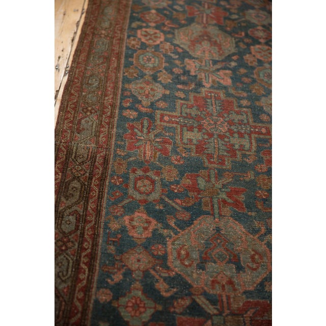 Vintage Distressed Malayer Rug Runner - 3'5" x 15'3" For Sale In New York - Image 6 of 11